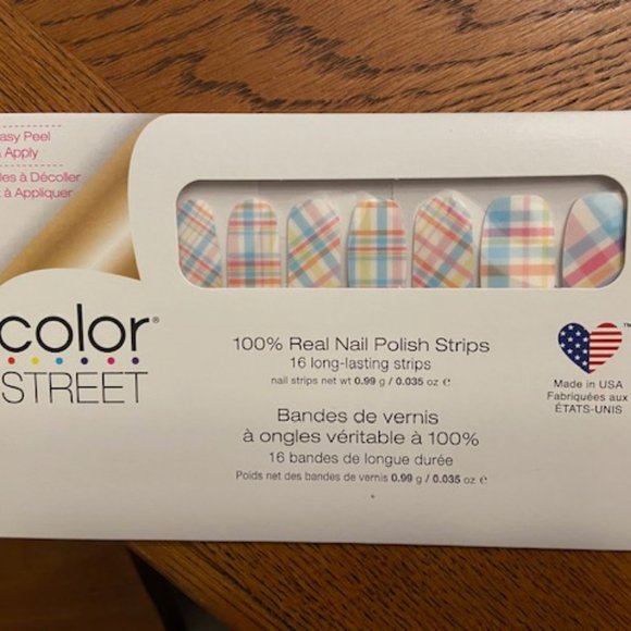 Color Street nail polish strips - Picture 1 of 3